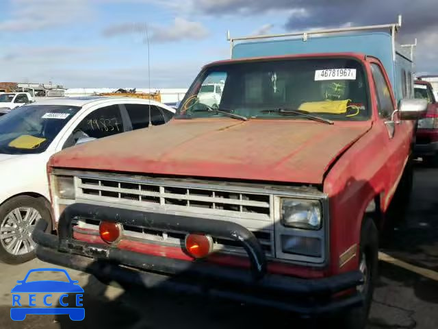 1986 CHEVROLET C30 1GCGC34W1GJ167896 image 1