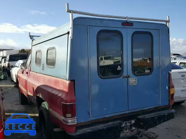 1986 CHEVROLET C30 1GCGC34W1GJ167896 image 2