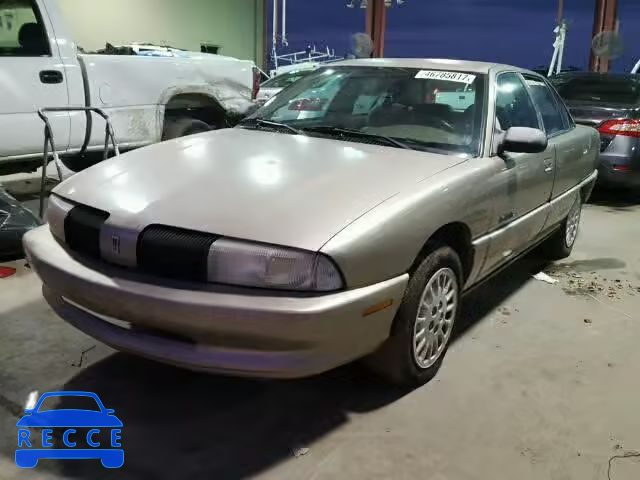 1998 OLDSMOBILE ACHIEVA 1G3NL52M6WM303117 зображення 1