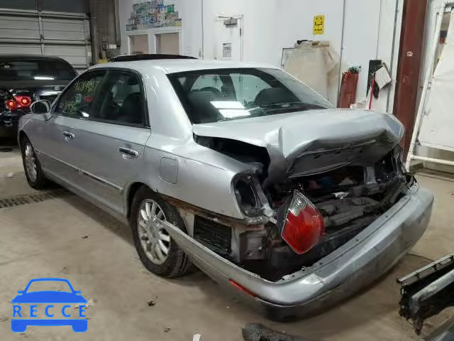 2005 HYUNDAI XG 350 KMHFU45E85A426963 image 2