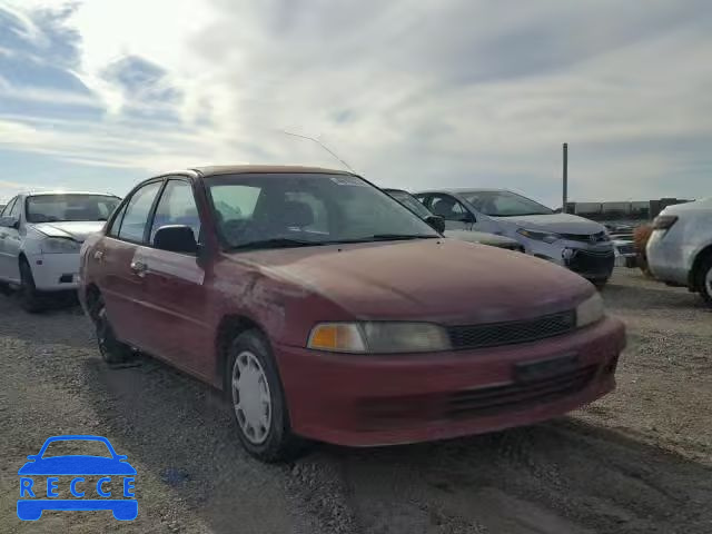 2001 MITSUBISHI MIRAGE JA3AY26C01U036399 image 0