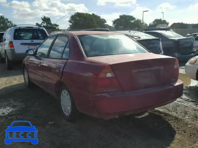 2001 MITSUBISHI MIRAGE JA3AY26C01U036399 image 2