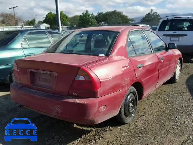 2001 MITSUBISHI MIRAGE JA3AY26C01U036399 image 3