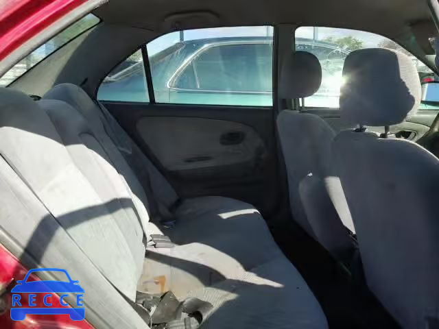 2001 MITSUBISHI MIRAGE JA3AY26C01U036399 image 5