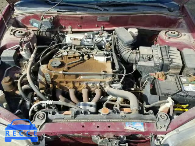 2001 MITSUBISHI MIRAGE JA3AY26C01U036399 image 6