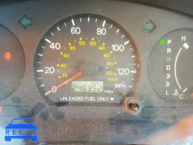 2001 MITSUBISHI MIRAGE JA3AY26C01U036399 image 7