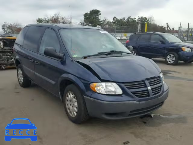 2006 DODGE CARAVAN C/ 1D4GP21E36B753957 зображення 0