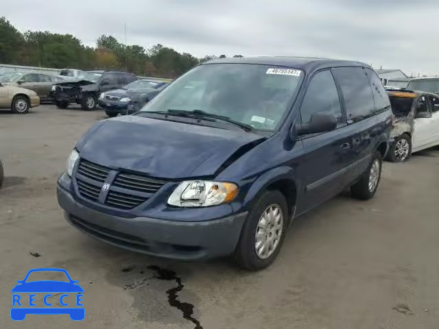 2006 DODGE CARAVAN C/ 1D4GP21E36B753957 зображення 1