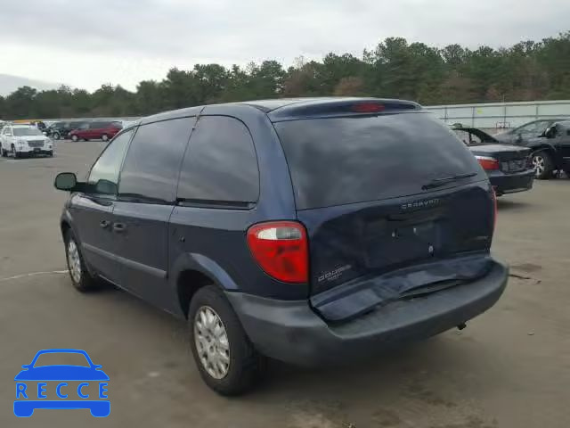 2006 DODGE CARAVAN C/ 1D4GP21E36B753957 зображення 2