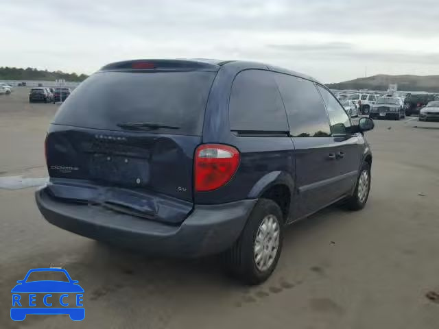 2006 DODGE CARAVAN C/ 1D4GP21E36B753957 зображення 3