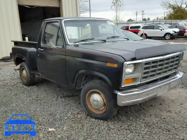 1981 FORD F100 1FTCF10EXBRA13253 image 0