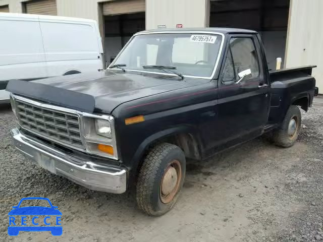1981 FORD F100 1FTCF10EXBRA13253 image 1