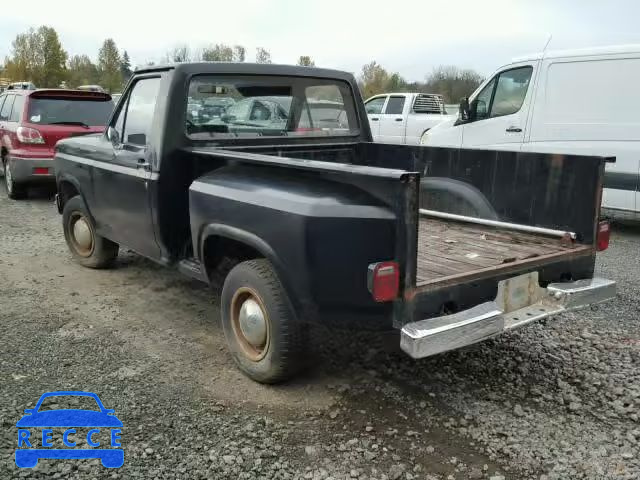 1981 FORD F100 1FTCF10EXBRA13253 image 2