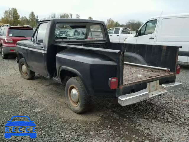 1981 FORD F100 1FTCF10EXBRA13253 зображення 2