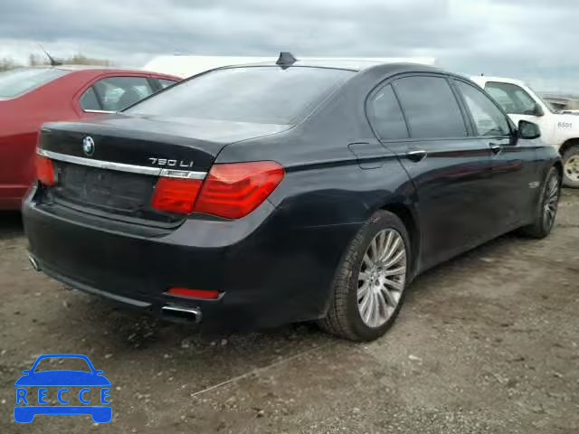 2010 BMW 750 WBAKC8C54AC431234 зображення 3