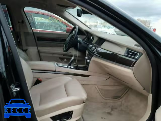 2010 BMW 750 WBAKC8C54AC431234 image 4