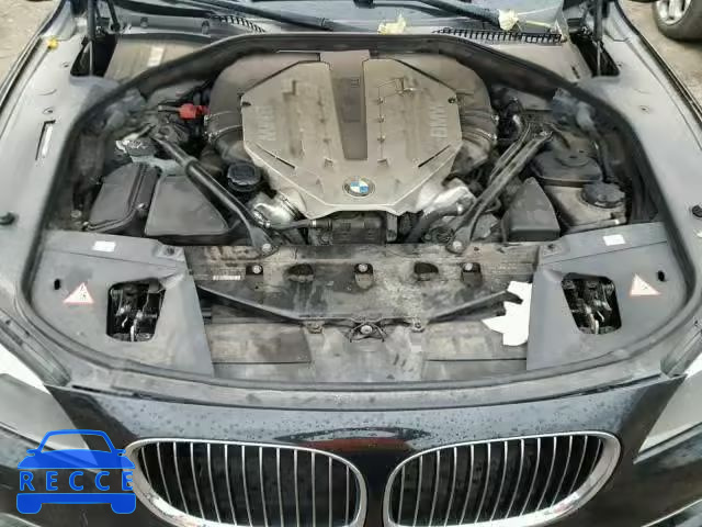 2010 BMW 750 WBAKC8C54AC431234 image 6