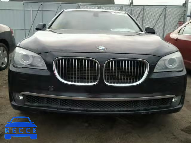 2010 BMW 750 WBAKC8C54AC431234 зображення 8