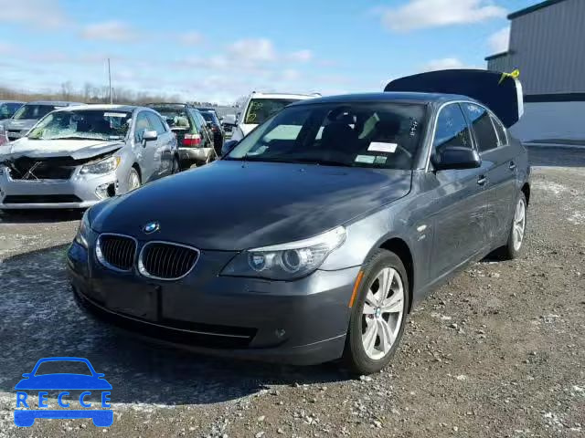 2010 BMW 528 XI WBANV1C55AC443097 Bild 1