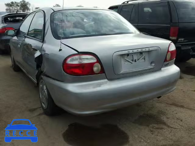 2001 KIA SEPHIA BAS KNAFB121115051539 Bild 2