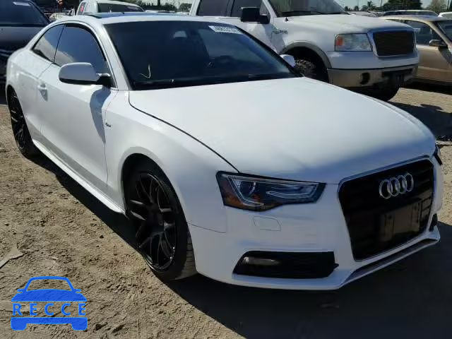 2016 AUDI A5 WAUM2AFR3GA002737 Bild 0