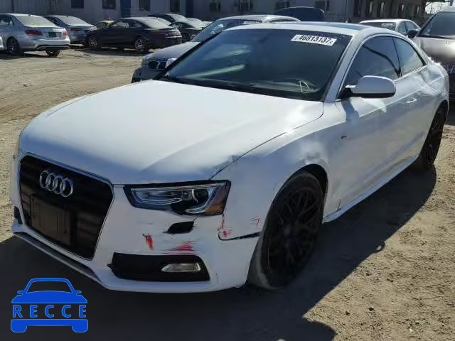 2016 AUDI A5 WAUM2AFR3GA002737 image 1