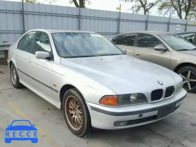 2002 BMW 540I WBADN63412GN85411 Bild 0