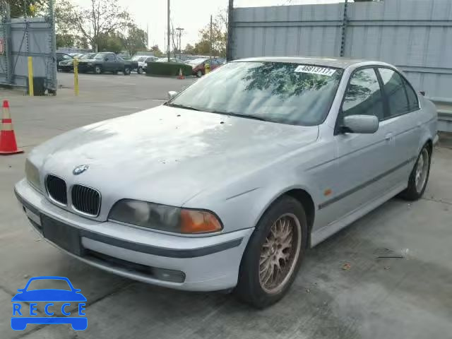 2002 BMW 540I WBADN63412GN85411 зображення 1