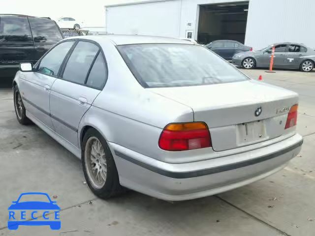2002 BMW 540I WBADN63412GN85411 image 2