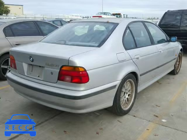 2002 BMW 540I WBADN63412GN85411 image 3
