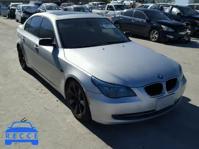 2008 BMW 535 I WBANW13548CN55123 зображення 0