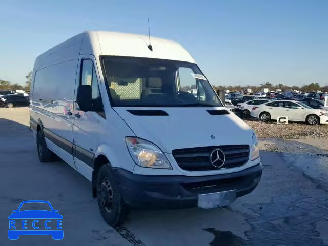 2013 MERCEDES-BENZ SPRINTER WD3PF1CC2D5738992 зображення 0