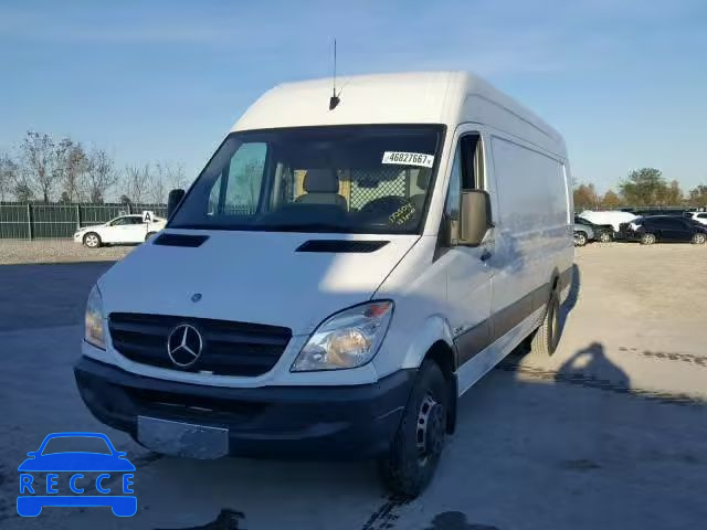 2013 MERCEDES-BENZ SPRINTER WD3PF1CC2D5738992 зображення 1