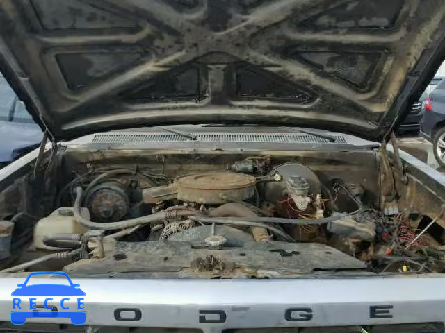 1992 DODGE W-SERIES W 1B7HM16YXNS525816 image 6