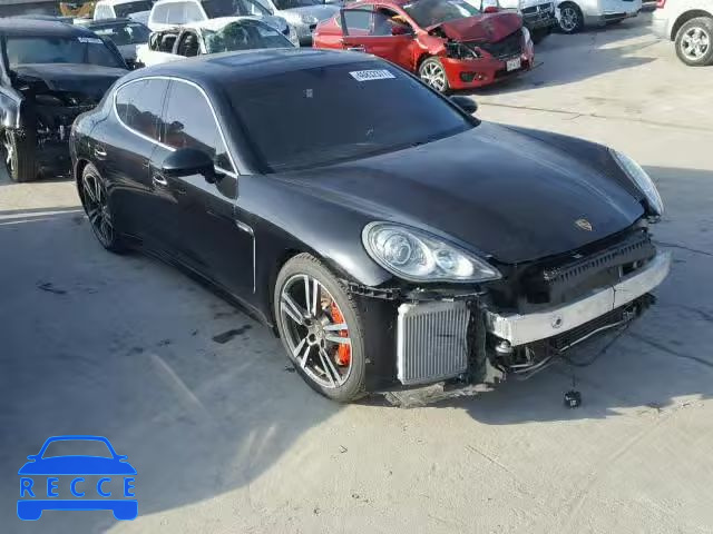 2010 PORSCHE PANAMERA WP0AC2A77AL091206 image 0