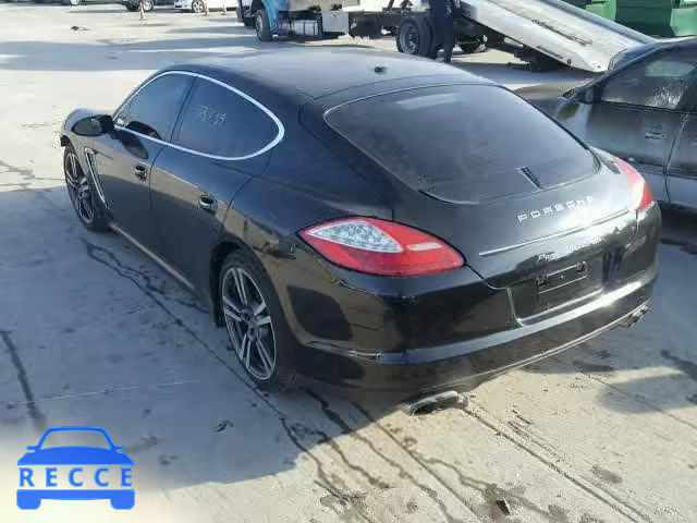 2010 PORSCHE PANAMERA WP0AC2A77AL091206 image 2