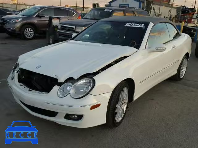 2009 MERCEDES-BENZ CLK WDBTK56F89T102138 image 1