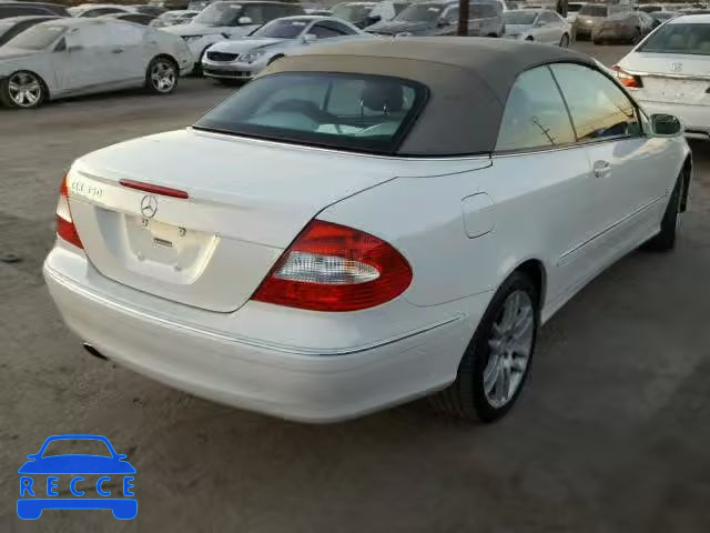 2009 MERCEDES-BENZ CLK WDBTK56F89T102138 image 3