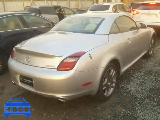 2008 LEXUS SC JTHFN45Y389017947 image 3