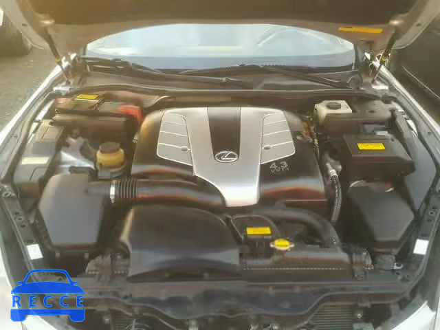 2008 LEXUS SC JTHFN45Y389017947 image 6