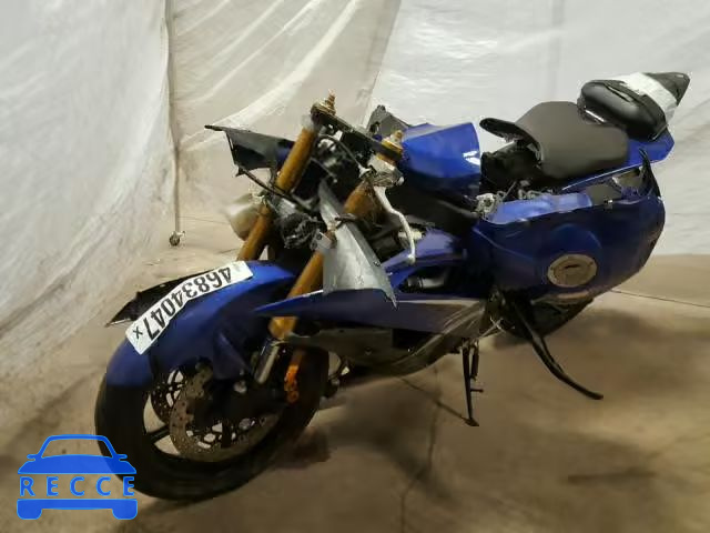 2009 YAMAHA YZFR6 JYARJ16E49A014600 Bild 1