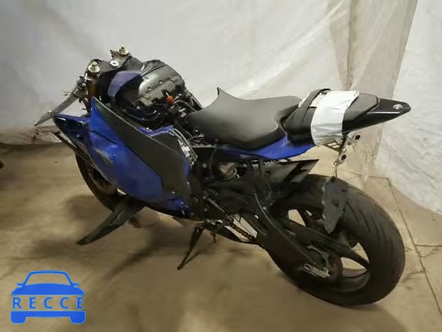 2009 YAMAHA YZFR6 JYARJ16E49A014600 image 2