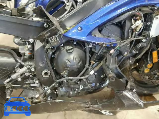 2009 YAMAHA YZFR6 JYARJ16E49A014600 зображення 6