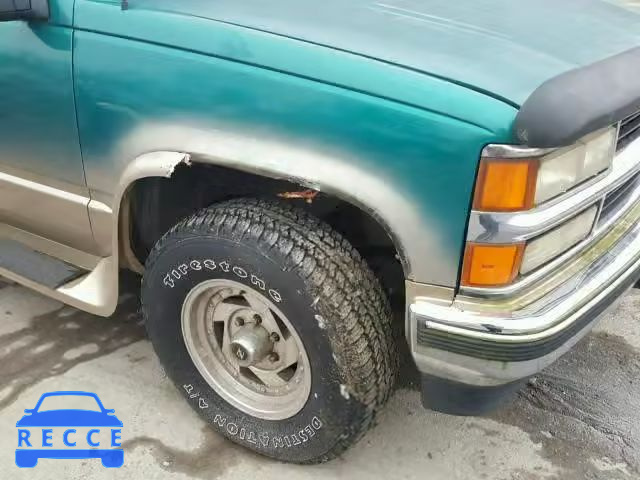 1996 CHEVROLET GMT-400 K1 2GCEK19W7T1223366 image 8