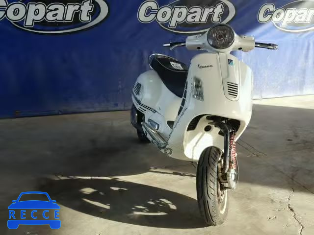 2010 VESPA GTS ZAPM459L8A5700500 зображення 0