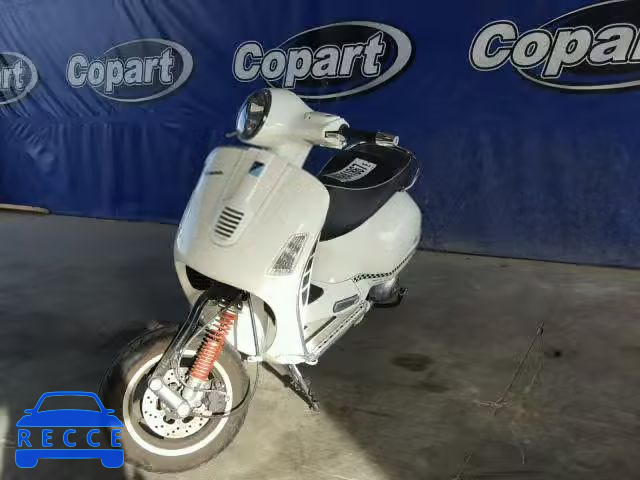 2010 VESPA GTS ZAPM459L8A5700500 зображення 1