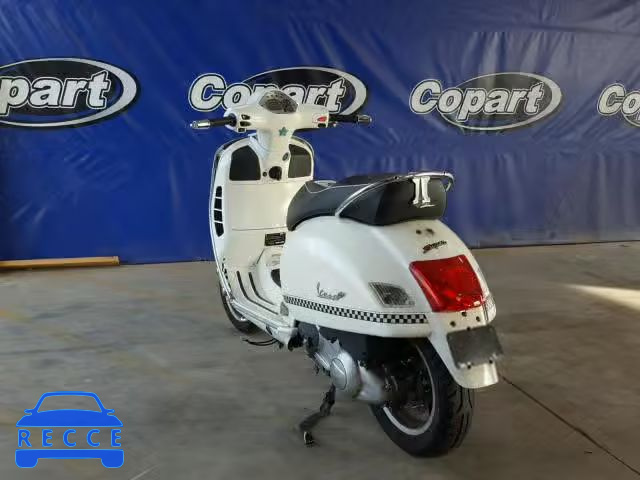 2010 VESPA GTS ZAPM459L8A5700500 image 2