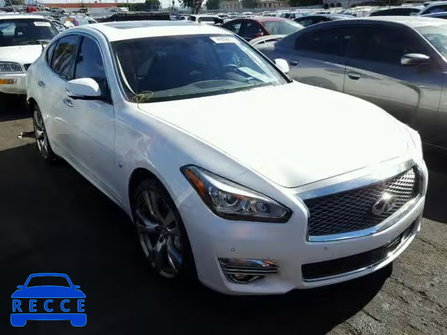 2015 INFINITI Q70 JN1BY1AP1FM540898 image 0