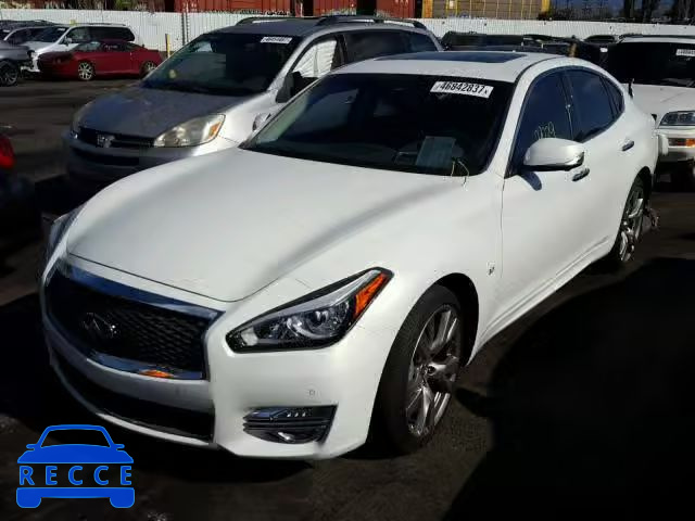 2015 INFINITI Q70 JN1BY1AP1FM540898 image 1