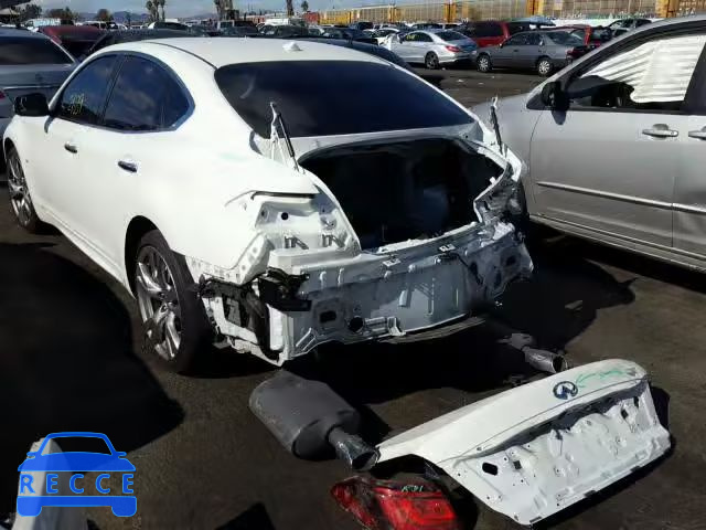 2015 INFINITI Q70 JN1BY1AP1FM540898 image 2